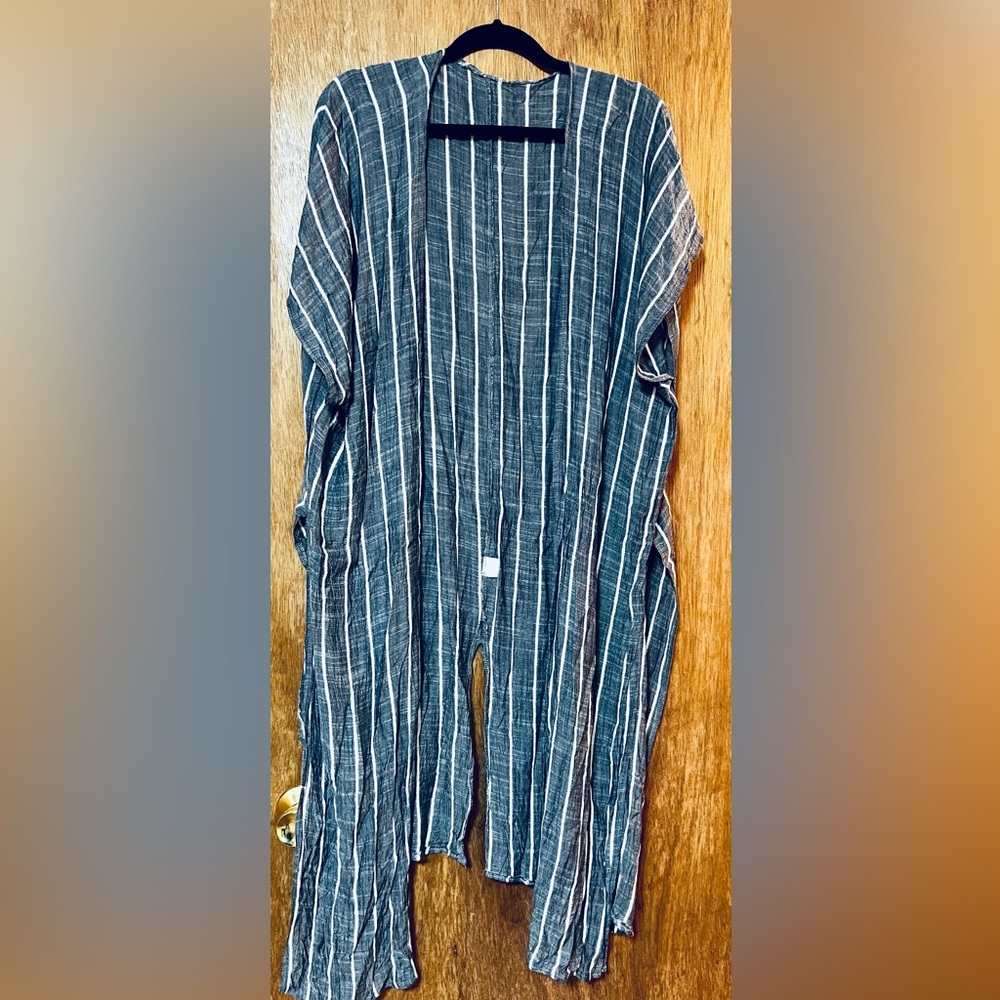 Kimono blue and white